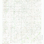 United States Geological Survey Illinois Camp, NM (1985, 24000-Scale) digital map