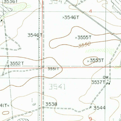 United States Geological Survey Illinois Camp, NM (1985, 24000-Scale) digital map