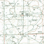 United States Geological Survey Illinois Camp, NM (1985, 24000-Scale) digital map