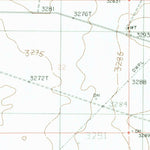 United States Geological Survey Illinois Camp SE, NM (1985, 24000-Scale) digital map