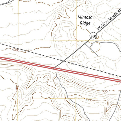 United States Geological Survey Illinois Camp SE, NM (2023, 24000-Scale) digital map