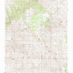 United States Geological Survey Illinois Hill, CA (1999, 24000-Scale) digital map