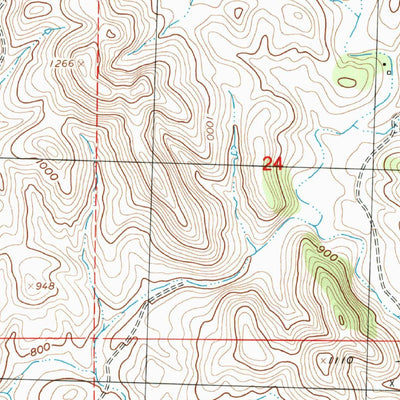 United States Geological Survey Illinois Hill, CA (1999, 24000-Scale) digital map