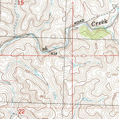 United States Geological Survey Illinois Hill, CA (1999, 24000-Scale) digital map