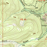 United States Geological Survey Illinois Peak, MT-ID (1999, 24000-Scale) digital map