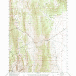 United States Geological Survey Illipah, NV (1951, 62500-Scale) digital map