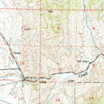 United States Geological Survey Illipah, NV (1951, 62500-Scale) digital map