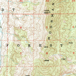 United States Geological Survey Illipah, NV (1951, 62500-Scale) digital map