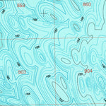 United States Geological Survey Ilwaco, WA-OR (1980, 100000-Scale) digital map