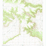United States Geological Survey Ima, NM (1968, 24000-Scale) digital map