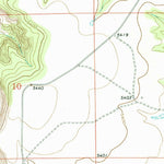 United States Geological Survey Ima, NM (1968, 24000-Scale) digital map