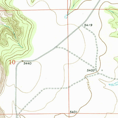 United States Geological Survey Ima, NM (1968, 24000-Scale) digital map