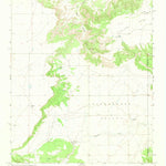 United States Geological Survey Ima NW, NM (1968, 24000-Scale) digital map