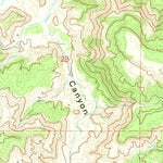 United States Geological Survey Ima NW, NM (1968, 24000-Scale) digital map