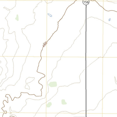 United States Geological Survey Ima NW, NM (2023, 24000-Scale) digital map