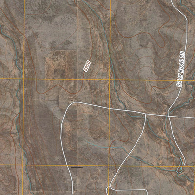United States Geological Survey Ima SE, NM (2010, 24000-Scale) digital map