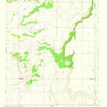 United States Geological Survey Ima SW, NM (1968, 24000-Scale) digital map