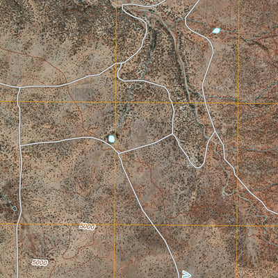 United States Geological Survey Ima SW, NM (2010, 24000-Scale) digital map