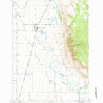 United States Geological Survey Imbler, OR (1965, 24000-Scale) digital map