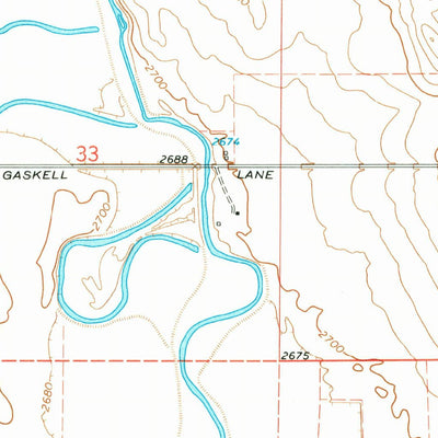 United States Geological Survey Imbler, OR (1965, 24000-Scale) digital map