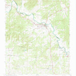 United States Geological Survey Imboden, AR (1966, 24000-Scale) digital map