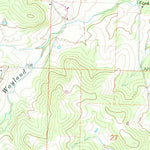 United States Geological Survey Imboden, AR (1966, 24000-Scale) digital map