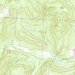 United States Geological Survey Imboden, AR (1966, 24000-Scale) digital map