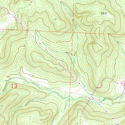 United States Geological Survey Imboden, AR (1966, 24000-Scale) digital map