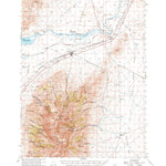 United States Geological Survey Imlay, NV (1956, 62500-Scale) digital map