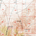 United States Geological Survey Imlay, NV (1956, 62500-Scale) digital map