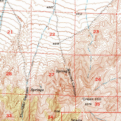 United States Geological Survey Imlay, NV (1956, 62500-Scale) digital map