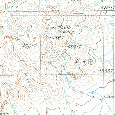 United States Geological Survey Imlay, NV (1987, 24000-Scale) digital map