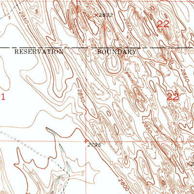 United States Geological Survey Imlay, SD (1950, 24000-Scale) digital map