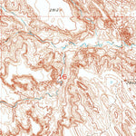 United States Geological Survey Imlay, SD (1950, 24000-Scale) digital map