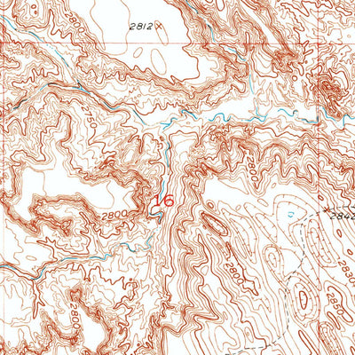 United States Geological Survey Imlay, SD (1950, 24000-Scale) digital map