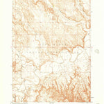 United States Geological Survey Imlay SW, SD (1950, 24000-Scale) digital map