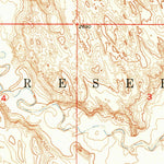 United States Geological Survey Imlay SW, SD (1950, 24000-Scale) digital map