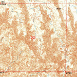 United States Geological Survey Imlay SW, SD (1950, 24000-Scale) digital map