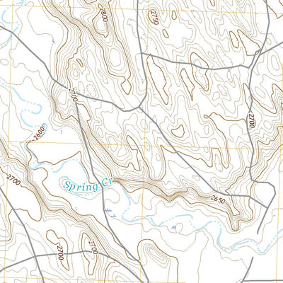 United States Geological Survey Imlay SW, SD (2021, 24000-Scale) digital map