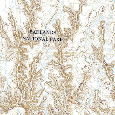 United States Geological Survey Imlay SW, SD (2021, 24000-Scale) digital map