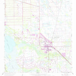 United States Geological Survey Immokalee, FL (1958, 24000-Scale) digital map