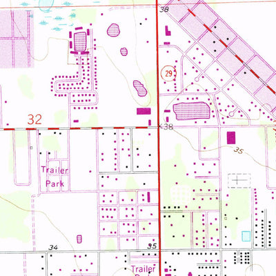 United States Geological Survey Immokalee, FL (1958, 24000-Scale) digital map