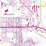United States Geological Survey Immokalee, FL (1958, 24000-Scale) digital map