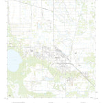 United States Geological Survey Immokalee, FL (2021, 24000-Scale) digital map