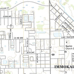 United States Geological Survey Immokalee, FL (2021, 24000-Scale) digital map