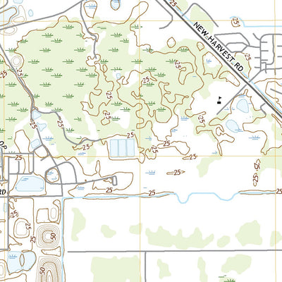 United States Geological Survey Immokalee, FL (2021, 24000-Scale) digital map