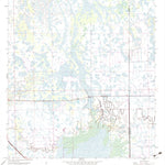 United States Geological Survey Immokalee NE, FL (1958, 24000-Scale) digital map