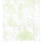 United States Geological Survey Immokalee NE, FL (2021, 24000-Scale) digital map