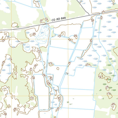 United States Geological Survey Immokalee NE, FL (2021, 24000-Scale) digital map