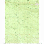 United States Geological Survey Imnaha Creek, OR (1985, 24000-Scale) digital map